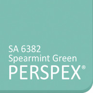 Spearmint Green Frost SA 6382