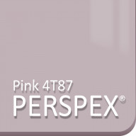 Honolulu Pink Vario Perspex 4T87