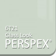 Light Green Tint Perspex 6T21