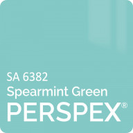 Spearmint Green Brillant SA 6382