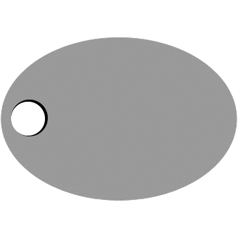 Left Oval Hole