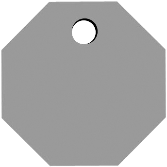 Top Octagon Hole